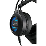 Cuffie da gioco over-ear Sharkoon skiller sgh20 (nere, PC, PlayStation 5)