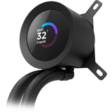 Raffreddamento ad acqua Nzxt Kraken Plus 280 (nero)