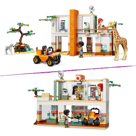 Lego Friends - Giocattolo costruibile per la protezione degli animali selvatici di Mia (41717)