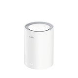Cudy ax3000 router mesh sistema wi-fi 6 mesh da 2,5 g (confezione da 1) (bianco)