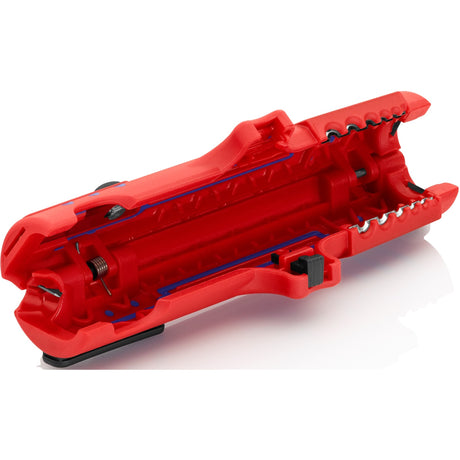 Spellacavi universale Knipex 1685125sb Strumento spelafili (rosso blu)