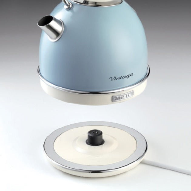 Bollitore vintage Ariete 2877 05 (azzurro, 1,7 litri)