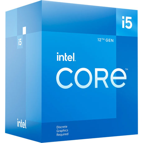 Processore Intel® core i5-12400f, 2,5 GHz (4,4 GHz turbo boost) socket 1700 (ontano lago, boxed)