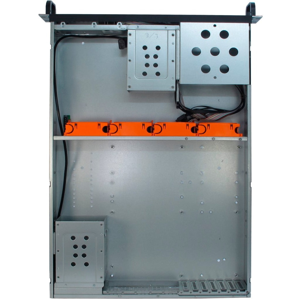 Custodia rack Inter-tech 2u-2129-n (nera | 2x USB-A)