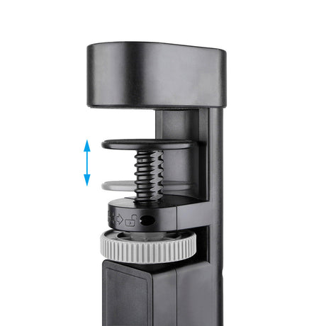 Presa da tavolo Neomounts DS22-840BL6 con morsetto e porte USB-C e USB-A - presa multipla a ricarica rapida (nera)