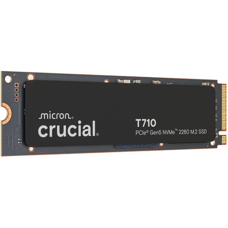 SSD Crucial T710 da 1 TB (PCIe 5.0 x4, NVME 2.0, M.2 2280)
