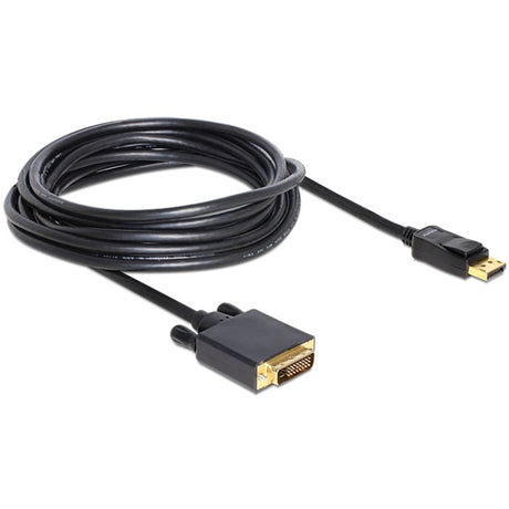 Delock display port > adattatore dvi 24+1 (nero, 5 metri)