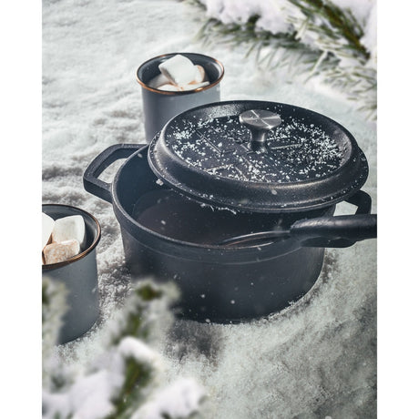 Padella The Windmill bbq pan (nera, ø 20 cm | 2,1 litri)