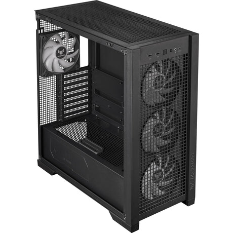 Custodia midi tower Asus tuf gaming gt302 argb (nera | 2x usb-a | 1x usb-c | rgb | vetro temperato)