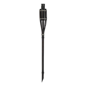 Torcia Esschert design bambù nero dia5,5x60 cm