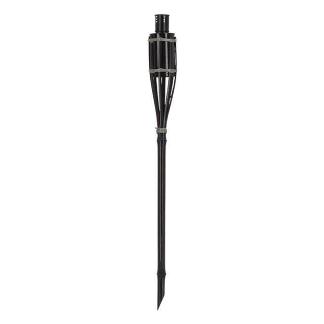 Torcia Esschert design bambù nero dia5,5x60 cm