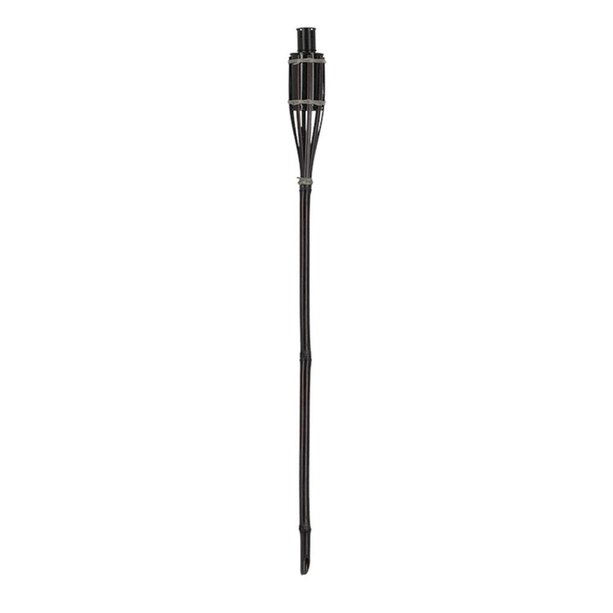 Torcia Esschert design bambù nero dia6x90 cm 125ml