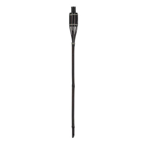Torcia Esschert design bambù nero dia6x90 cm 125ml