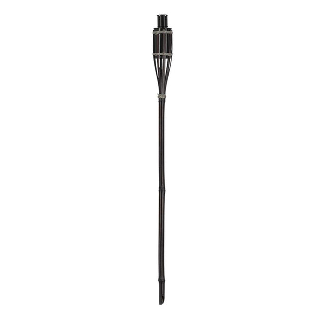 Torcia Esschert design bambù nero dia6x90 cm 125ml