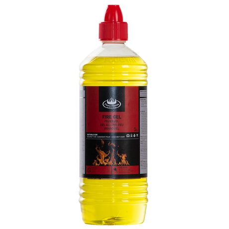 Esschert Design Fire Gel Fire Gel in bottiglia da 1 l