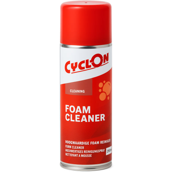 Cyclon bicicletta detergente schiuma spray schiuma spray bomboletta spray da 250 ml, sfusa