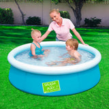 Piscina Bestway fastset 152x38 cm la mia prima piscina fastset