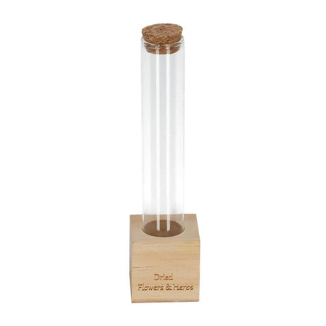 Provetta Esschert design fiori ed erbe aromatiche s