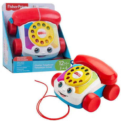 Telefono per bambini Mattel Fisher Price