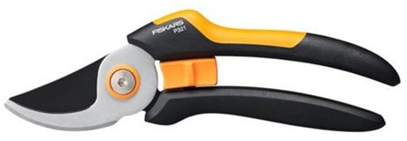Forbici da potatura Fiskars - forbici da potatura bypass p321 - taglia m - forbici da giardino - impugnatura morbida - attrezzi da giardino