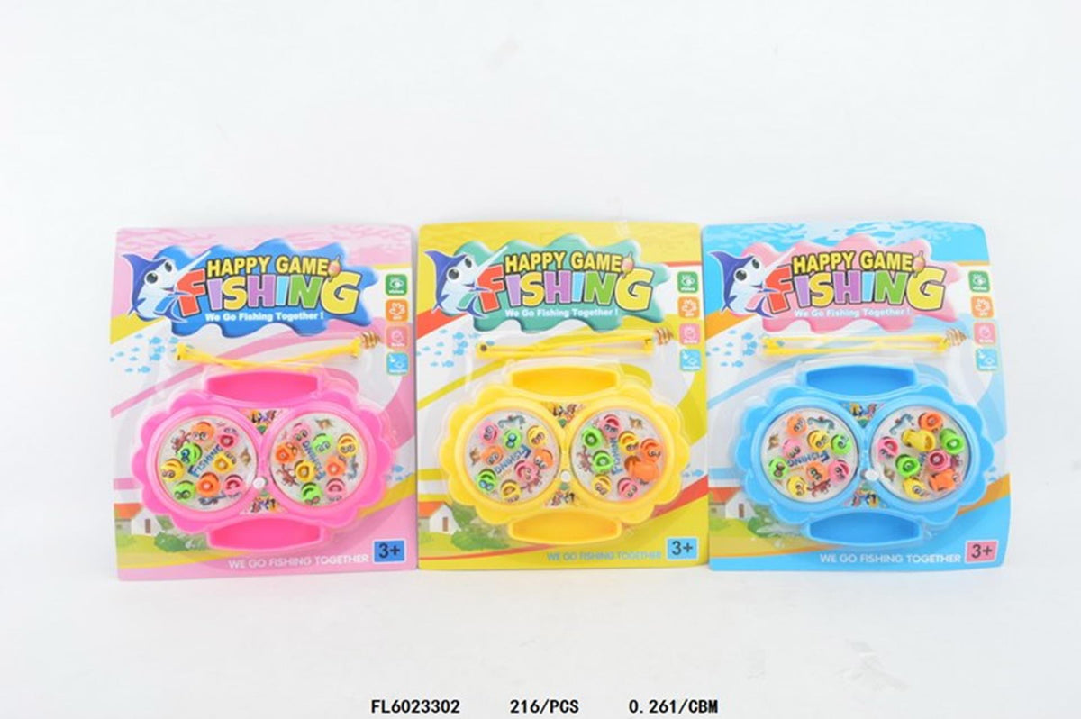 Aro gioco di pesca duo magnetico 2x8 pesci