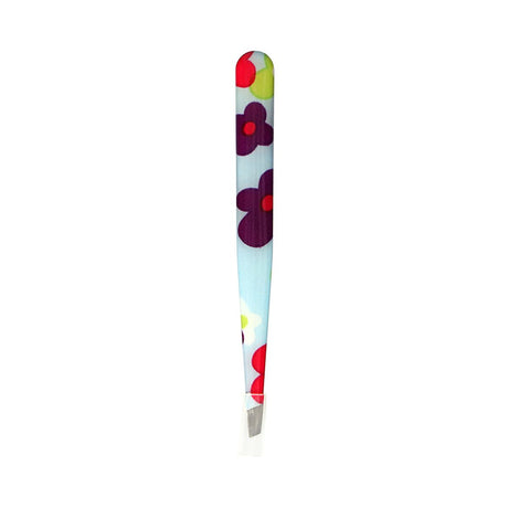Pinzetta per unghie viso fiori assortiti