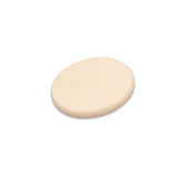 Spugna tonda in crema viso per unghie, senza blister