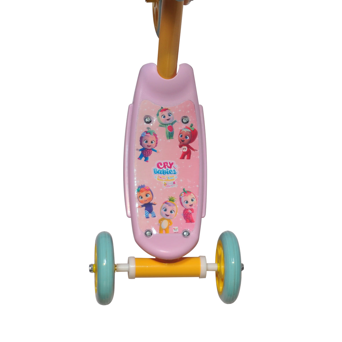 Cry Babies Step Children Rosa giallo