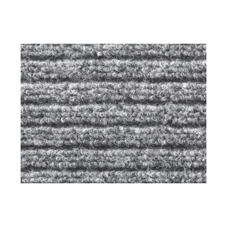 Tappetino HQ Fortuna rib grigio 50x80cm