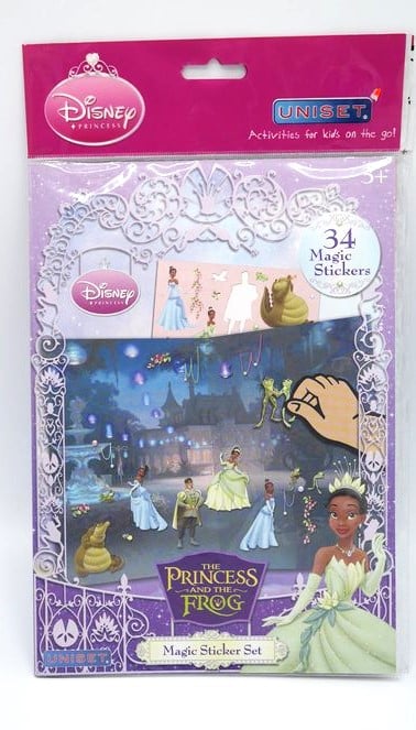 Adesivi per finestre di Van der Doelen con la principessa e il ranocchio