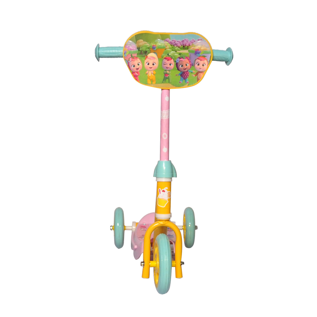 Cry Babies Step Children Rosa giallo