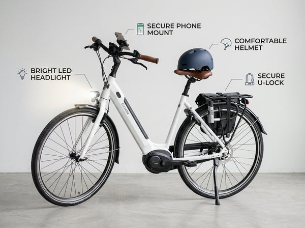Single Panniers & Commuter Bags