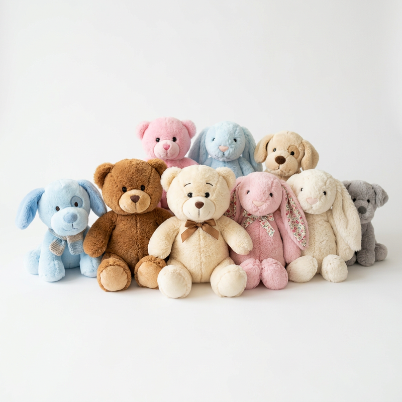 Plush toys & stuffed animals