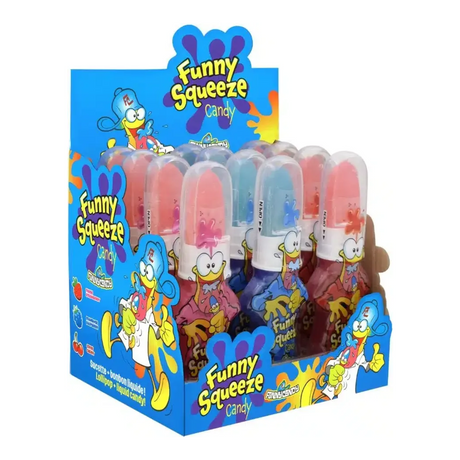 Caramelle divertenti divertenti squeeze pop (55gr)