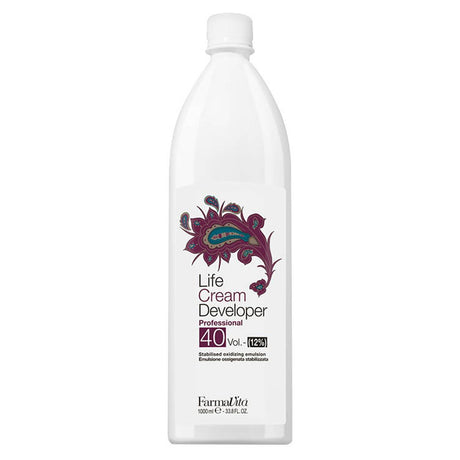 Farmavita life cream sviluppatore 12% 1000ml