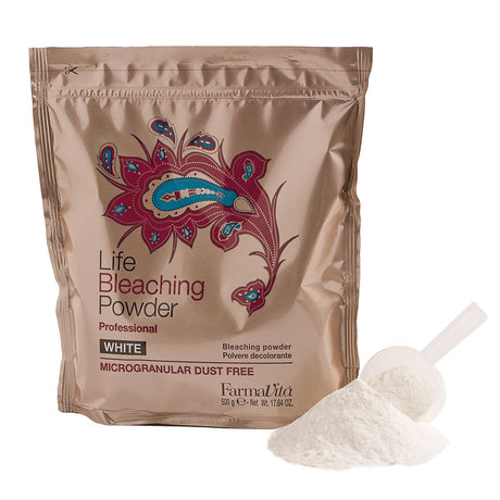 Farmavita life polvere decolorante senza polvere bianca 500gr