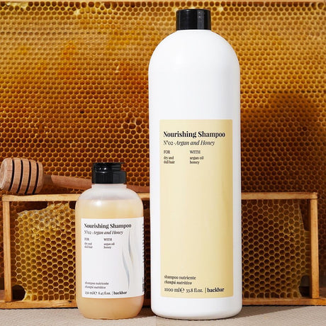 Farmavita backbar shampoo nutriente n°02 argan e miele 1000ml