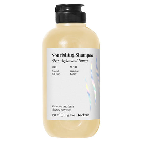 Farmavita backbar shampoo nutriente n°02 argan e miele 250ml