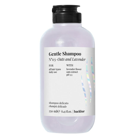 Farmavita backbar shampoo delicato n°03 avena e lavanda 250ml