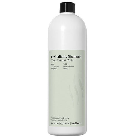 Farmavita backbar shampoo rivitalizzante n°04 erbe naturali 1000ml