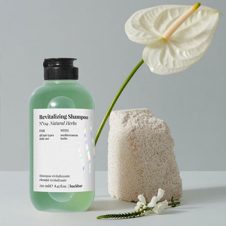 Farmavita backbar shampoo rivitalizzante n°04 erbe naturali 250ml