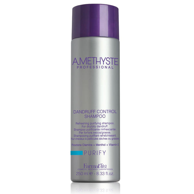 Farmavita Amethyste Purify Shampoo Controllo Forfora 250ml