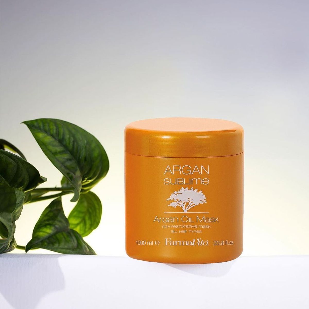 Farmavita maschera sublime all'argan 1000ml