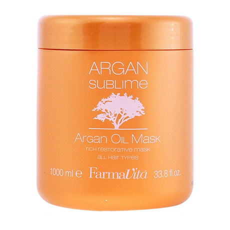 Farmavita maschera sublime all'argan 1000ml