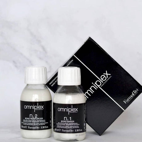 Kit compatto Farmavita Omniplex Professional System 2x 100ml