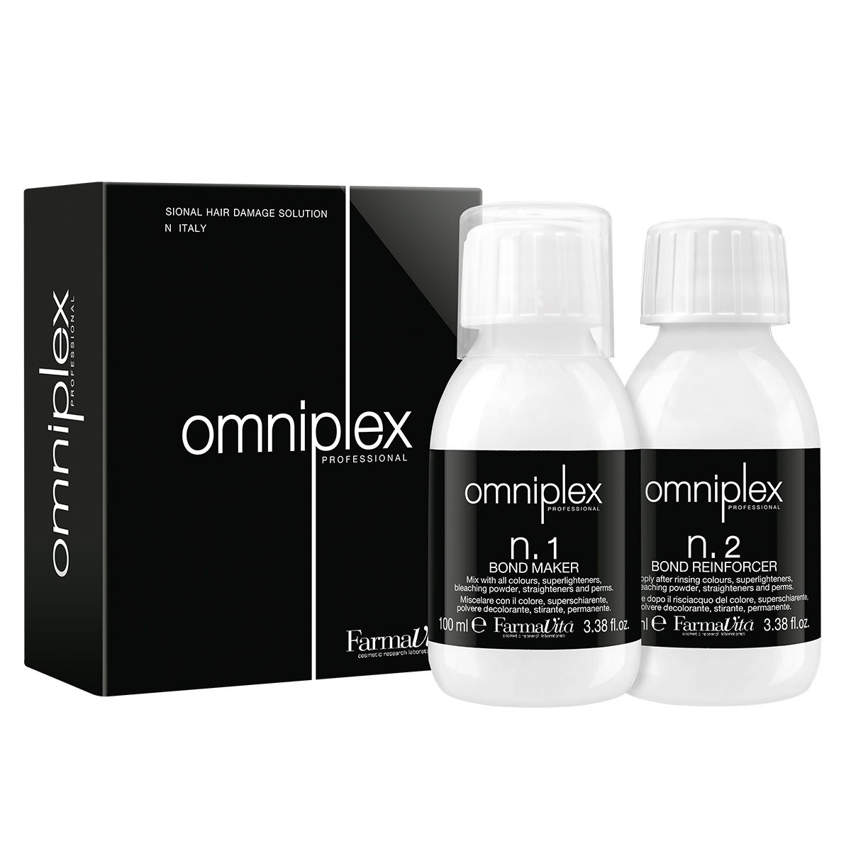 Kit compatto Farmavita Omniplex Professional System 2x 100ml