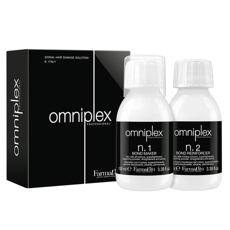 Kit compatto Farmavita Omniplex Professional System 2x 100ml