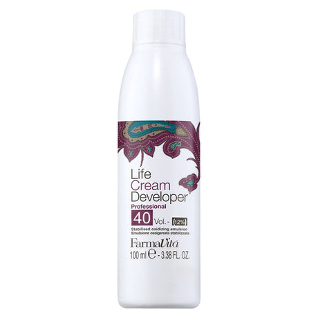 Farmavita life cream sviluppatore 12% 100ml