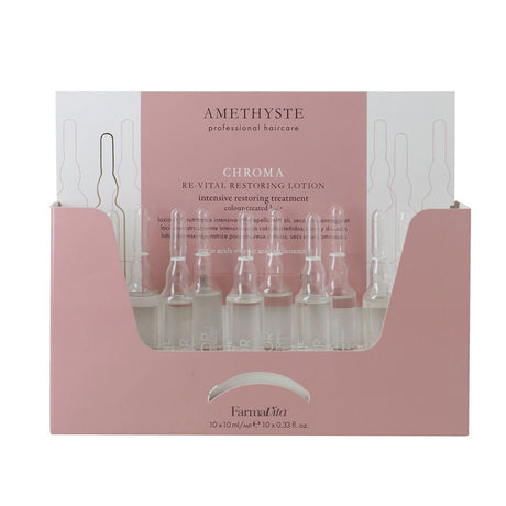 Farmavita amethyst chroma lozione rivitalizzante restitutiva 10x10ml