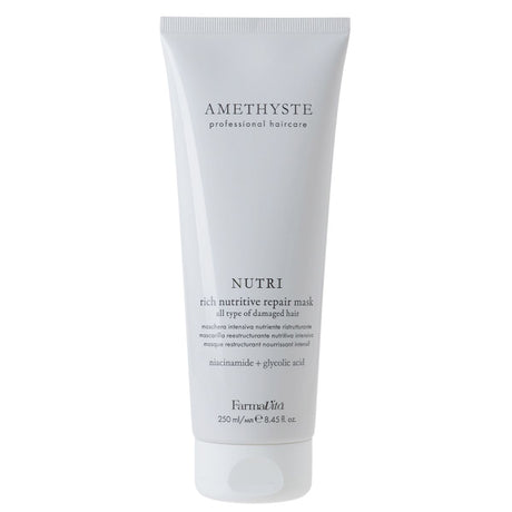 Farmavita amethyste nutri rich maschera riparatrice nutritiva 250ml